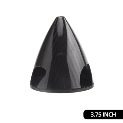 High-End Carbon Fiber Spinner for RC Aircraft 3.75 Sizes, Full Range - Image 1 of 4