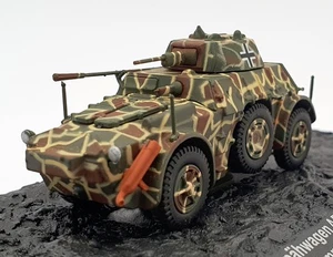 Altaya 1/72 Scale A1520L - Panzerspahwagen Armoured Car - Slovenia 1944 - Picture 1 of 5