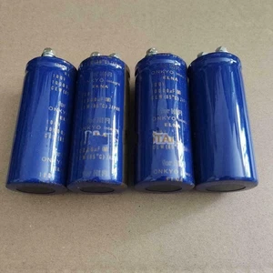 4PCS 10000uF 100V HiFi Audio Filter Electrolytic Capacitors 35*80MM For ELNA - Picture 1 of 3