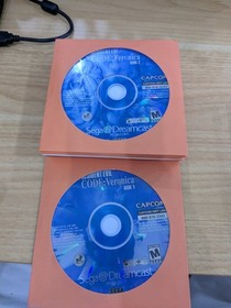 D1 Resident Evil Code: Veronica (Sega Dreamcast, 2000 USA) Disc 1 & 2 Only