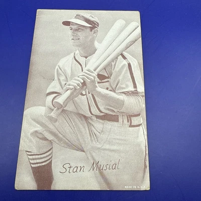 1947-1966 Baseball Exhibits - Stan  Musial (Kneeling) St. Louis Cardinals HOF - Image 1 of 4