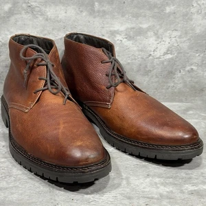 Botas Chukka Johnston & Murphy de Cuero Marrón para Hombre Espuma con Memoria Talla 11 M - Imagen 1 de 15