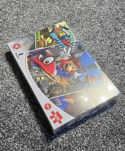 Nintendo Super Mario Odyssey Jigsaw Puzzle 500 Pieces - Picture 1 of 3