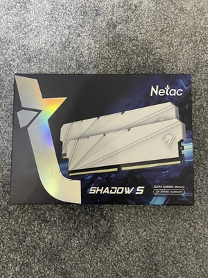 Netac SHADOW S - 32GB (2×16GB) DDR4 3200MHz RAM