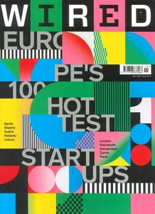 UK Wired Magazine: Europe's 100 Hottest Start-Ups, Alfonso Cuarón, Nov/Dec 2024 - Picture 1 of 4