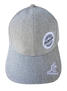 Wallabies x Hahn Beer Men's New Grey Rugby Union Football Adult-Size Cap Hat - Picture 1 of 7