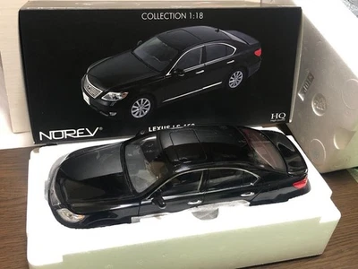1 18 Lexus LS460 Mid model Black Miniature NOREV - Image 1 of 4