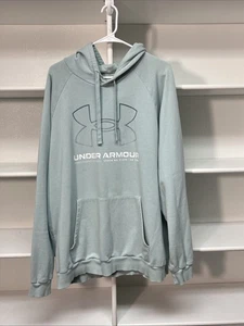 Under Armour Hoodie Kapuzenpullover Mintgrün Herren 2XL/TTG - Bild 1 von 9