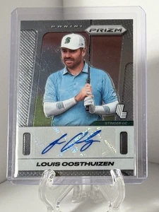 2025 Panini Prizm LIV Golf Louis Oosthuizen Auto - Picture 1 of 2