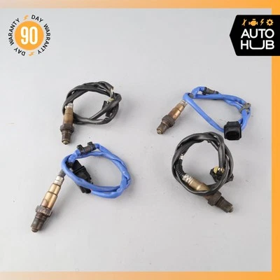 11-18 Porsche Cayenne 958 Turbo 4.8L Oxígeno O2 Sensor Lambda Juego de 4 OEM Foto 1 de 4