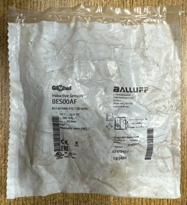 BALLUFF BES00AF INDUCTIVE SENSOR 10-30 VDC M30MI-PSC15B-S04G **NEW IN BAG** - Picture 1 of 3