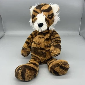 Jellycat Wumper Tiger Nuevo sin Etiquetas Lindo Raro Suave Gato Grande Juguete de Peluche Retirado - Imagen 1 de 4