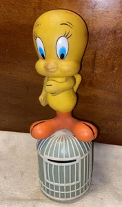 Banco de monedas Posable Piolín 1971 vintage Warner Bros R. Dakin Co - sin tapón - Imagen 1 de 7