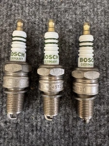 3 New Bosch Spark Plugs. W445T30. New Old Stock. BMW. - Picture 1 of 2