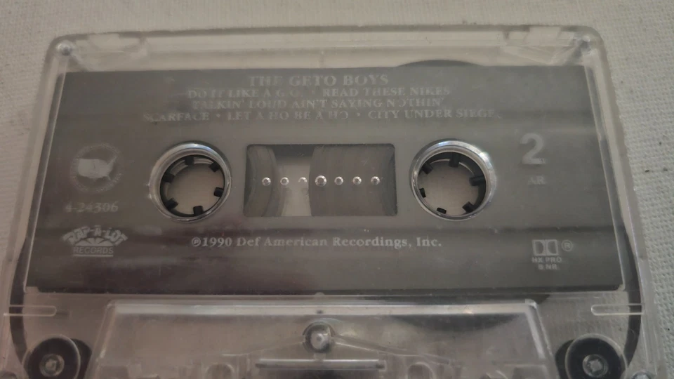 The Geto Boys Cassette 1990  - Cassette only!!! Foto 1 de 1