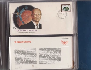 DR. WILLIAM PICKERING US Postal History Pioneers of Flight #54 24.12.80 - Bild 1 von 2
