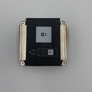 HP Kühlkörper Katar - zur Verwendung mit CPU-1 670031-001 - Bild 1 von 6