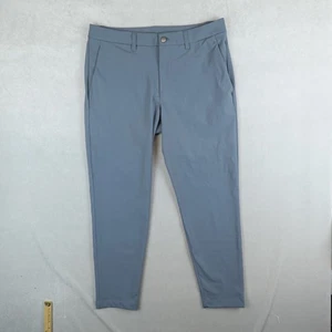 Lululemon ABC Pant Slim Fit Hose Herren 33x28 Warpstreme Asphalt Grey Commuter - Bild 1 von 10