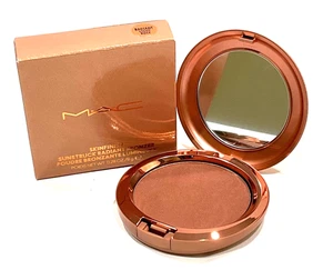 MAC Skinfinish Sunstruck Radiant Bronzer Light Rosy 0.28oz NEW free shipping - Picture 1 of 2