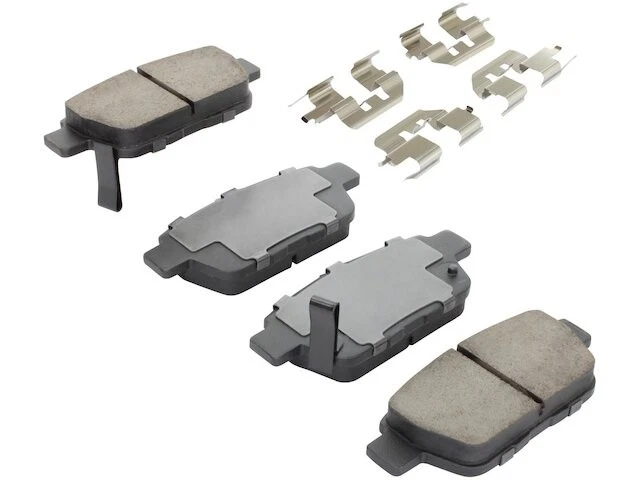 Juego Pastillas Freno Traseras 96BNGP97 para Acura TL 2009 2010 2011 2012 2013 2014 Foto 1 de 1