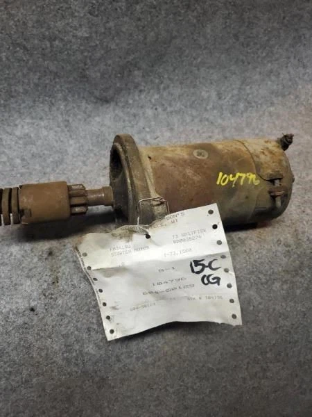 Motor De Arranque Spitfire 1500 Se Adapta a 63-80 TRIUMPH 38274 Foto 1 de 1