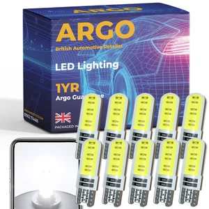 501 Led Super Bright Side Light Bulbs Canbus T10 Number Plate Interior Lamp 12v - Picture 1 of 15