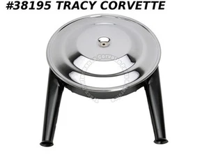 1963-1965 Corvette New Reproduction 250 300 HP Dual Snorkel Air Cleaner Assembly - Bild 1 von 5