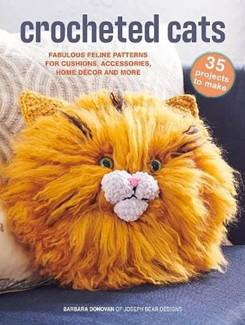 Crocheted Cats: 35 projects to make by Barbara Donovan Paperback - Image 1 of 1