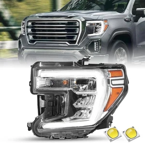Halogen Turn Signal Model for 2019-2021 GMC Sierra Assembly Replacement - Picture 1 of 8