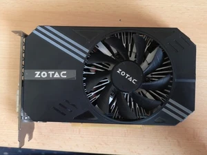 ZOTAC GeForce® GTX 1060 Mini, 6 GB, gebraucht, Leistungsdaten in den Bildern - Afbeelding 1 van 8