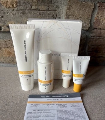 Rodan and/+ Fields Reverse Regimen Travel Size NIB - Image 1 of 4
