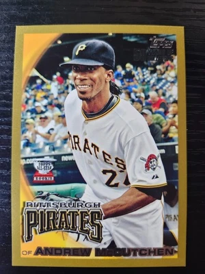 2010 Topps Andrew McCutchen Gold /2010 No110 Pirates - Изображение 1 из 2