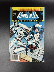 The Punisher #1 UPC Code Super-Sized Annual The Evolutionary War (1988) - Picture 1 of 6