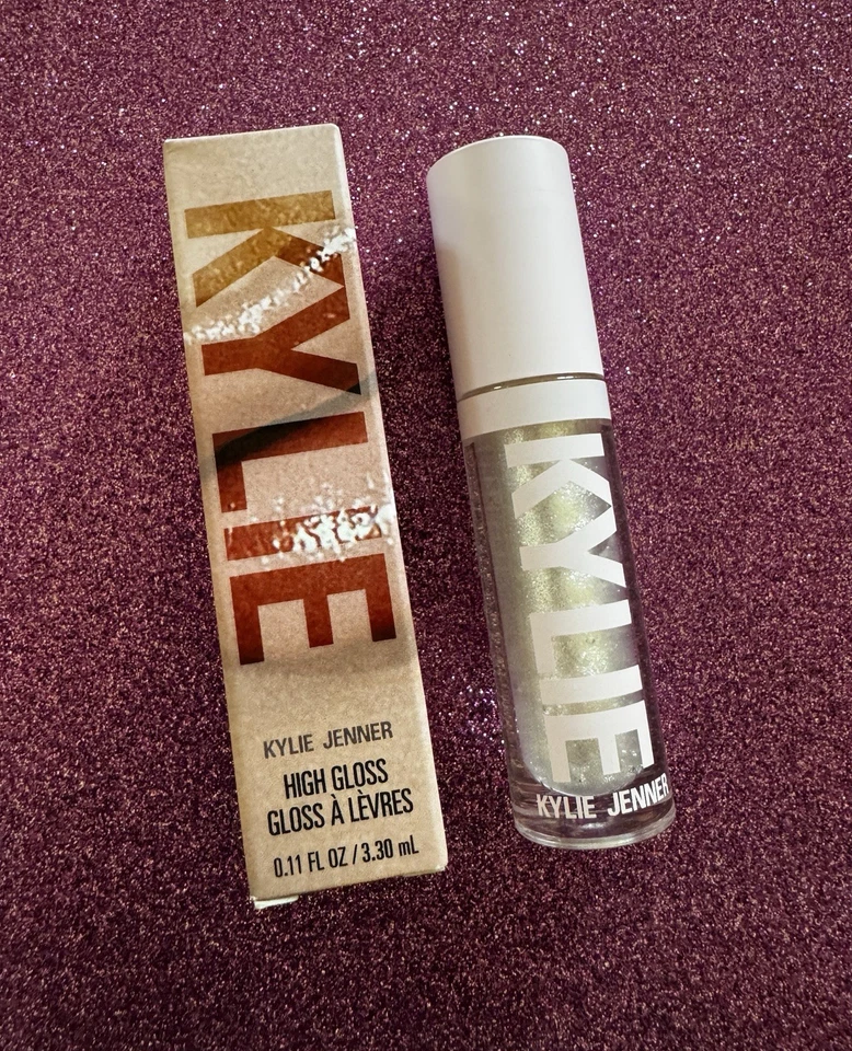 NEW Kylie Jenner High Gloss #002 Always Shining Lip Gloss Beauty 0.11 oz / 3.3ml - Image 1 of 4
