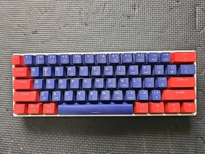 Newmen GM610 Wireless Mechanical Gaming Keyboard Bluetooth USB-C Compact Hot - Picture 1 of 7