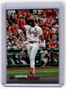 2023 Stadium Club Jordan Walker Rookie St. Louis Cardinals #164 Red Parallel - Picture 1 of 2
