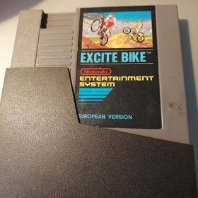 NES - Excite Bike - Spiel