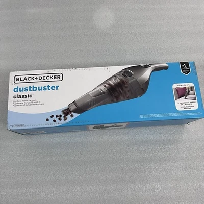 BLACK+DECKER Compact Lithium Handheld Vacuum - Gray HNVC220BCZ01- Sealed NEW - Image 1 of 4