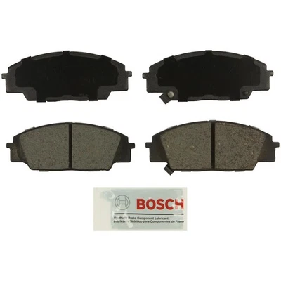 BE829 Bosch Juego de pastillas de freno delanteras de 2 ruedas para Honda Civic Acura CSX S2000 RSX Foto 1 de 3