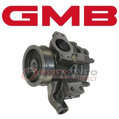 GMB Water Pump for 2004-2007 Freightliner M2 106 7.2L L6 - Coolant hk - Imagem 1 de 4