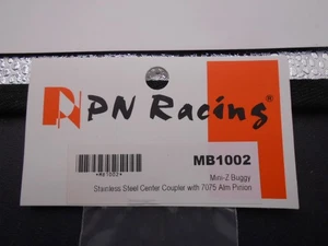PN Racing Part No MB1002 st/steel centre coupling    Mini Z  Atomic GL Racing - Picture 1 of 2