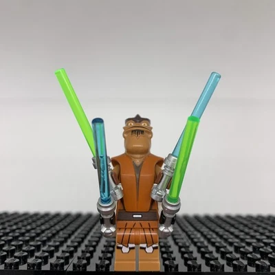 LEGO Pong Krell Minifigure - 75004 Star Wars Z-95 Headhunter Jedi Read - Image 1 of 2