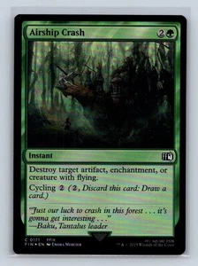 Airship Crash FINAL FANTASY #171 MTG Foil - Picture 1 of 2
