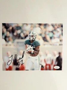 JAYDEN REED SIGNED MICHIGAN STATE SPARTANS 8x10 PHOTO JSA AUTOGRAPHED MSU - Picture 1 of 3