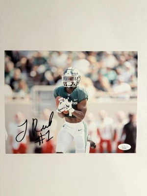 JAYDEN REED SIGNED MICHIGAN STATE SPARTANS 8x10 PHOTO JSA AUTOGRAPHED MSU - Image 1 of 3
