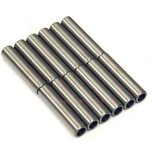 New Set of 12 Cast Iron Valve Guides 11/32" x .501" Some 6 Cylinder Chevy & Ford - Bild 1 von 2