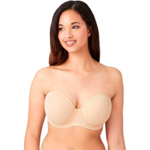 Wacoal Red Carpet Trägerloser BH Sand 38DD - Bild 1 von 5