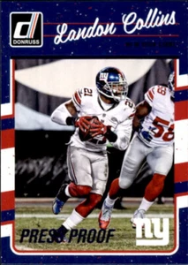 A0674- 2016 Donruss Football Assorted Insert Card1 -You Pick- 15+ FREE US SHIP - Picture 1 of 61