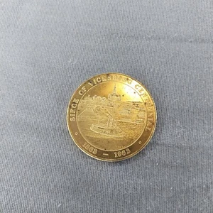 Belagerung von Vicksburg MS Mississippi Centennial 1,25" Token Doubloon Münze 1863-1963 - Bild 1 von 2