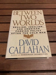 David CALLAHAN / Between Two Worlds Signed 1st Edition 1994 - Picture 1 of 5